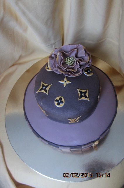 тортик Луи Виттончик (Louis Vuitton)