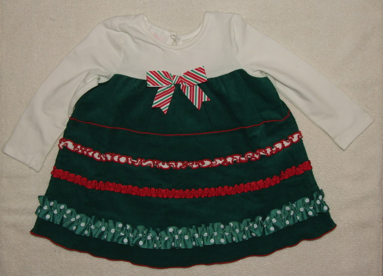 Новогоднее платье с легинсами, на 2 года. Новое