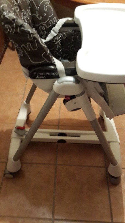 Стул PEG PEREGO PRIMA PAPPA DINNER состояние очень хорошее!