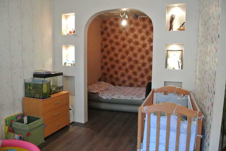 Наша квартира!