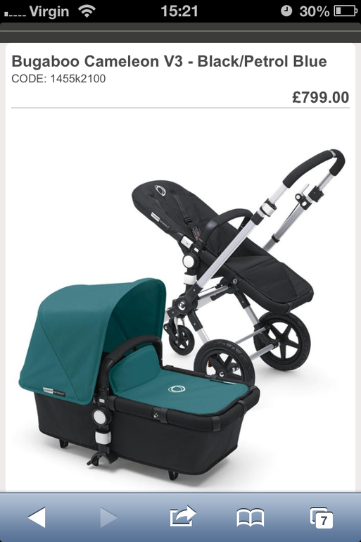 Bugaboo Chameleon ЗАКАЗАЛИ!!!