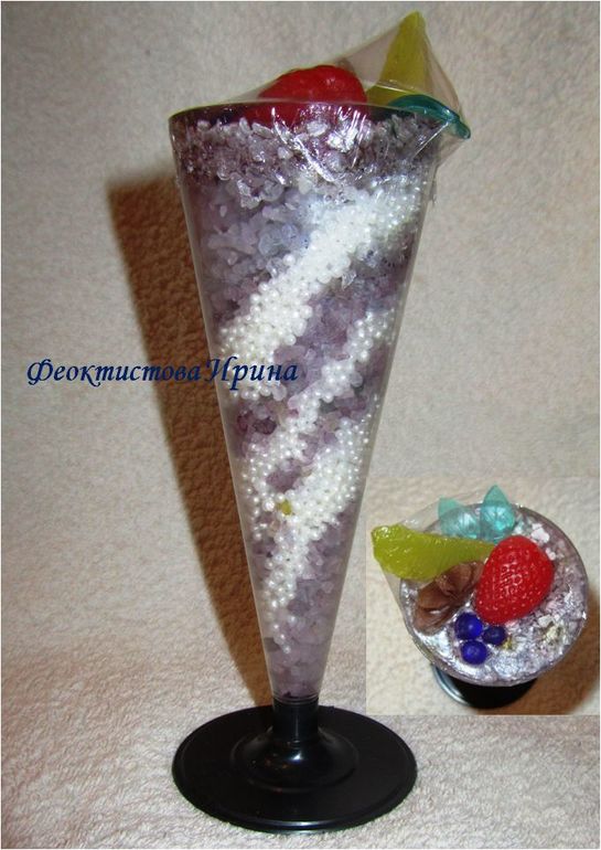 Коктейли для ванн