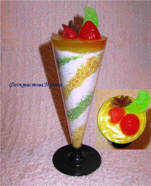 Коктейли для ванн