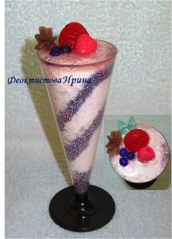 Коктейли для ванн