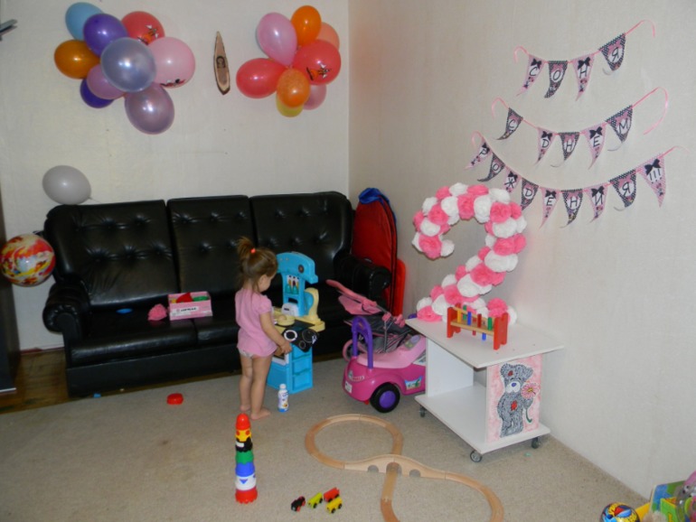 2 годика моей сладенькой Сонечке!!!