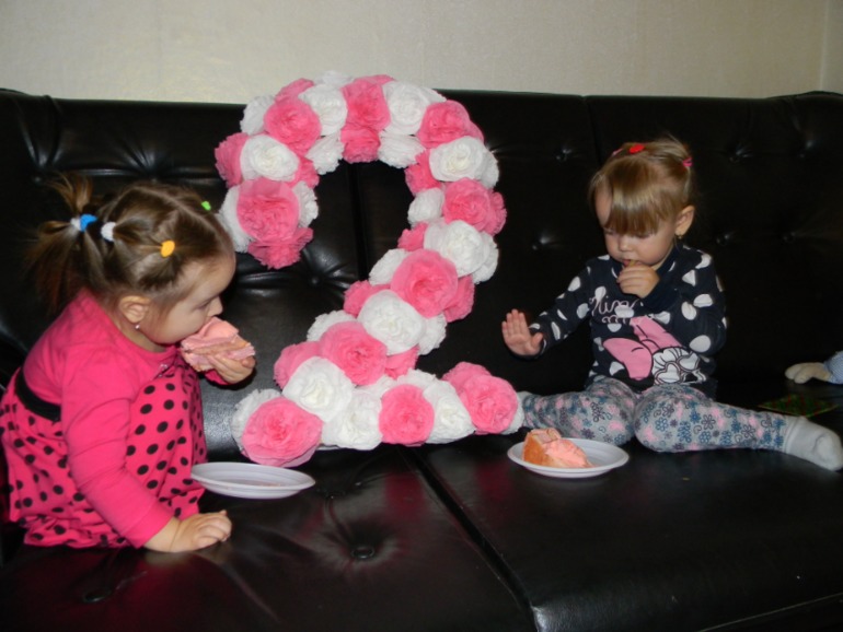 2 годика моей сладенькой Сонечке!!!