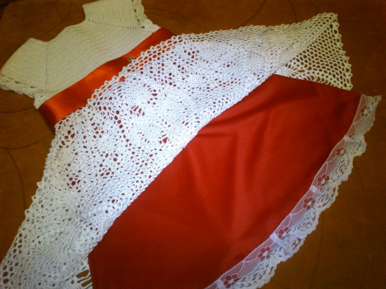 Платьице для маленькой принцессы.