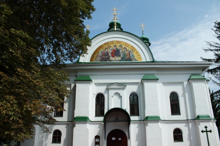 Китаевская пустынь