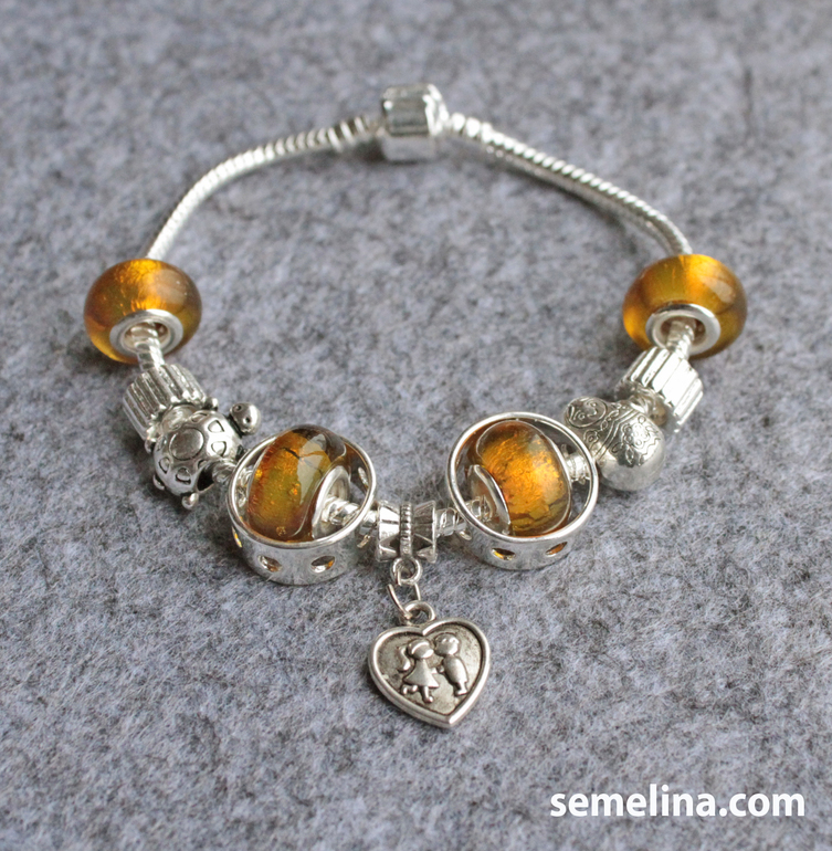 Золотой браслетик