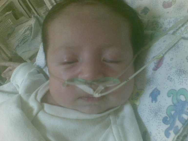 Мои первые роды в усть-ордынском перинатальном центре 30.11.12