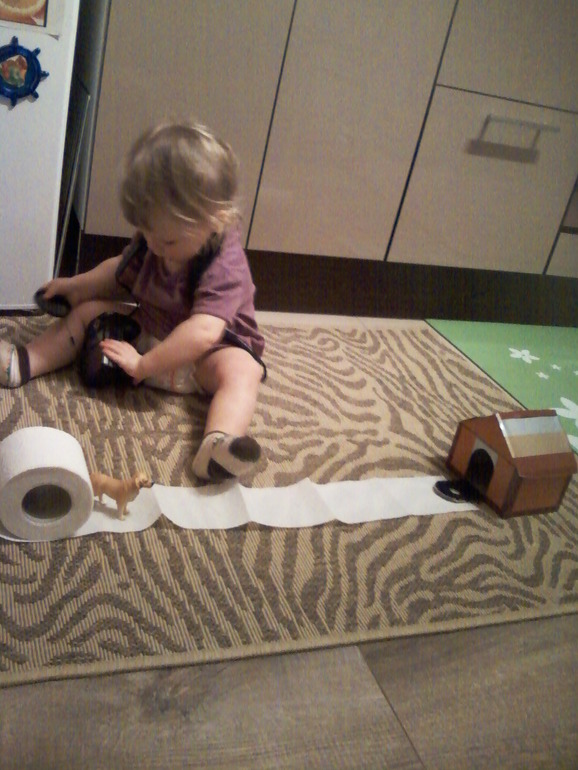 Первый снег и первый тематический день