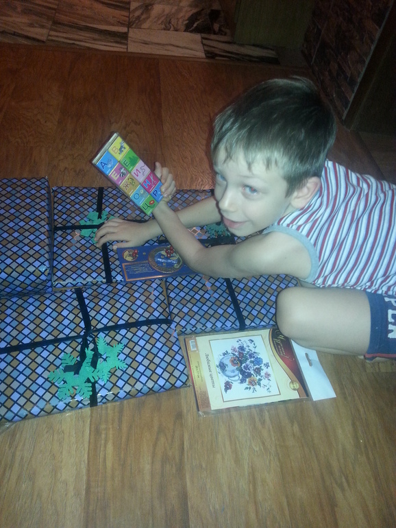 Настоящая сказка пришла в наш дом...