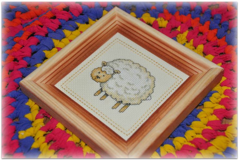 Курочка, овечка и коровка от Ланарте