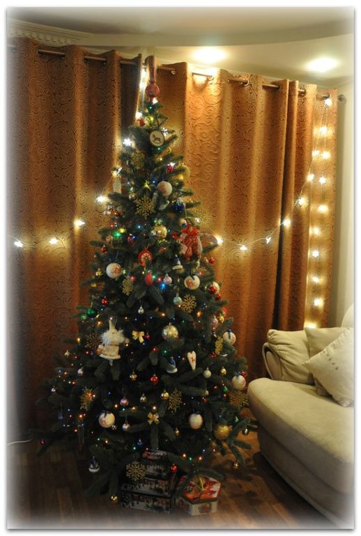 Мои новогодние игрушки