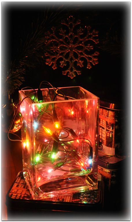 Ну, и наше новогоднее украшение квартиры!