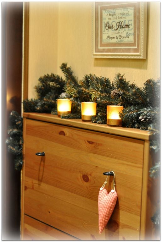 Ну, и наше новогоднее украшение квартиры!