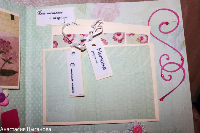 Фотоальбом для Катеньки