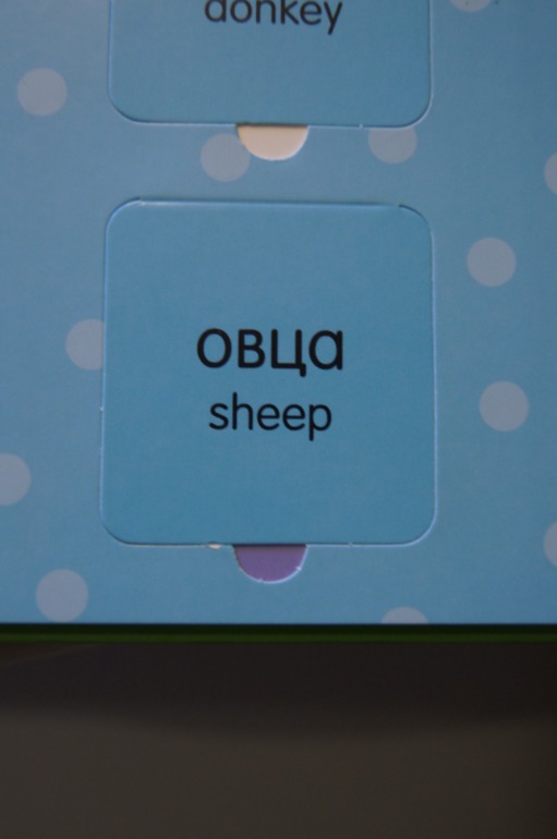 Мой первый словарик