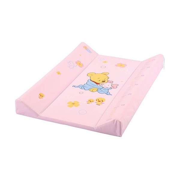 Ванночка для новорожденных Bebe Jou и пеленальная доска Disney розовая