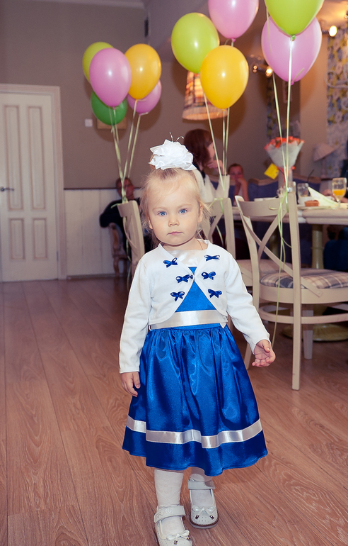 Нарядные платья для праздника!