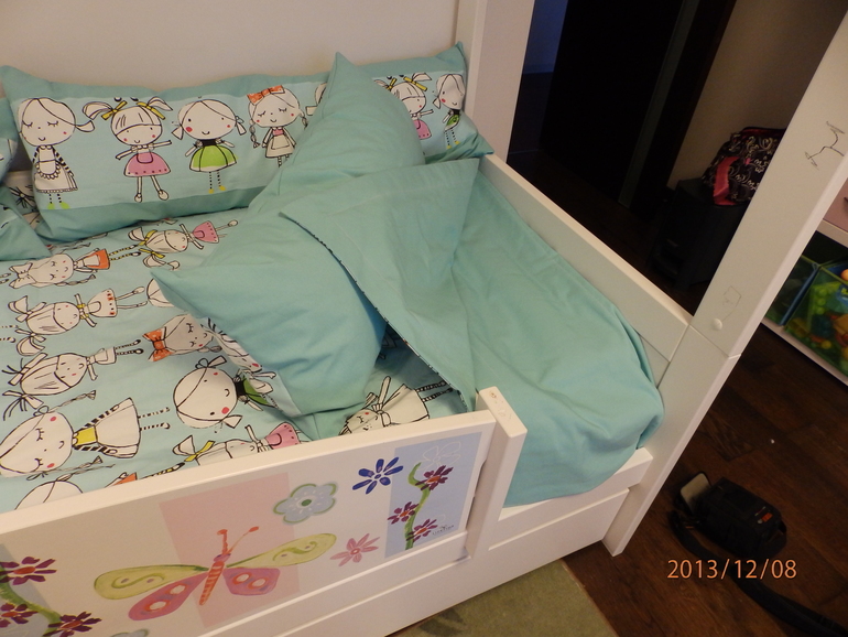 комната для маленькой девочки.