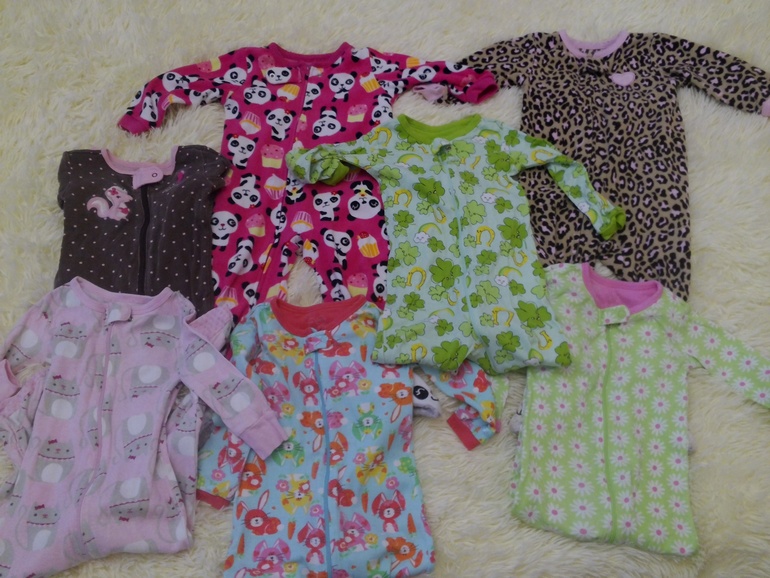 Слипики на 18-24carters,childrenplace,gymboree,old navy!РАСПРОДАЖА!!!