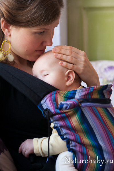 Продам фаст-слинг от Шторхенвиге, инка.