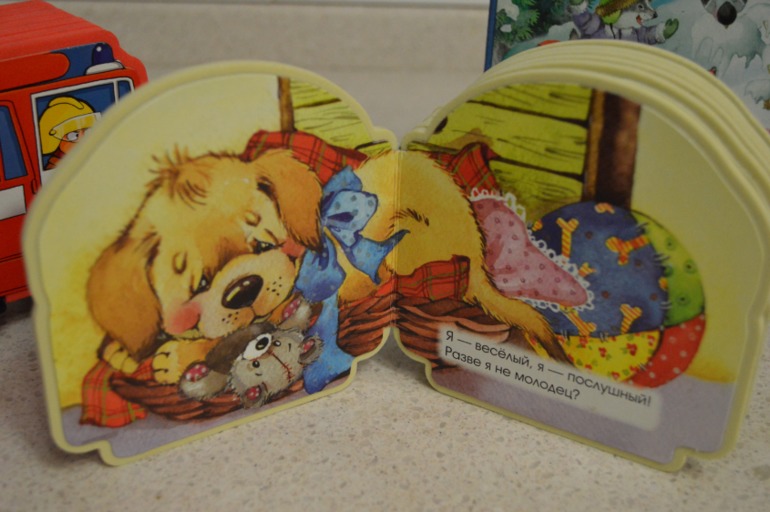 Дочкины первые книжки