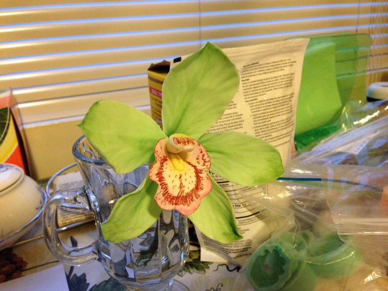 Снятся сахарные цветы!