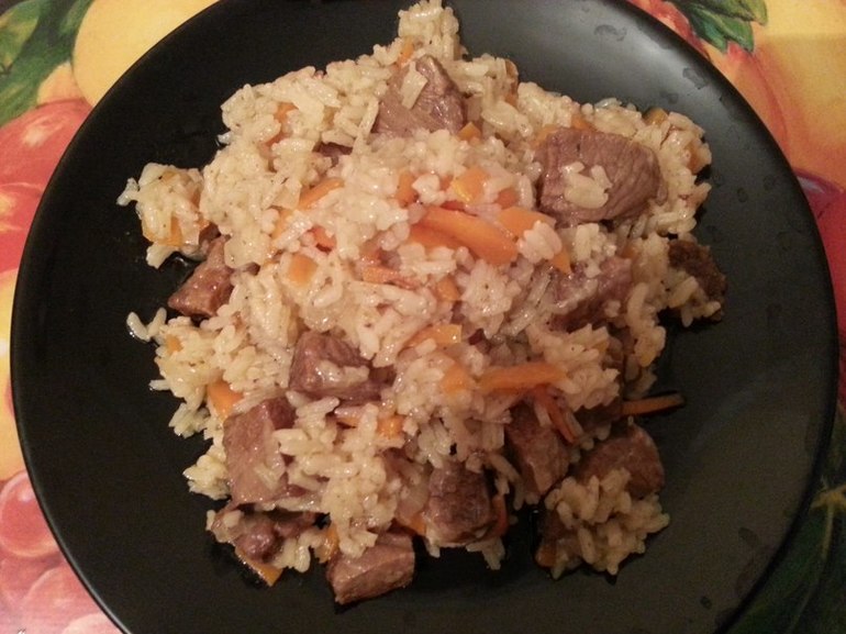 Пловчик с говядиной!!!!!!