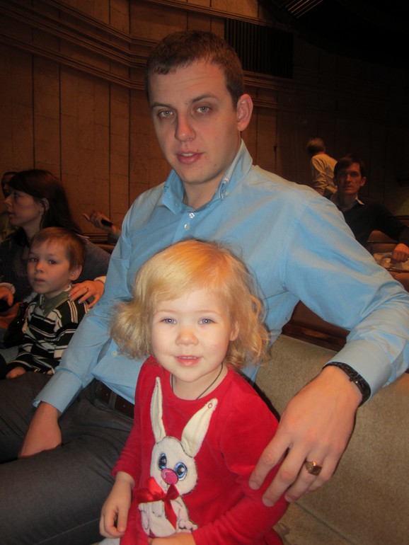Наше первый поход в театр