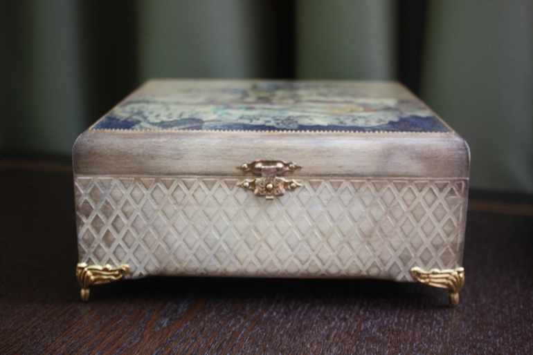 Шкатулки)))