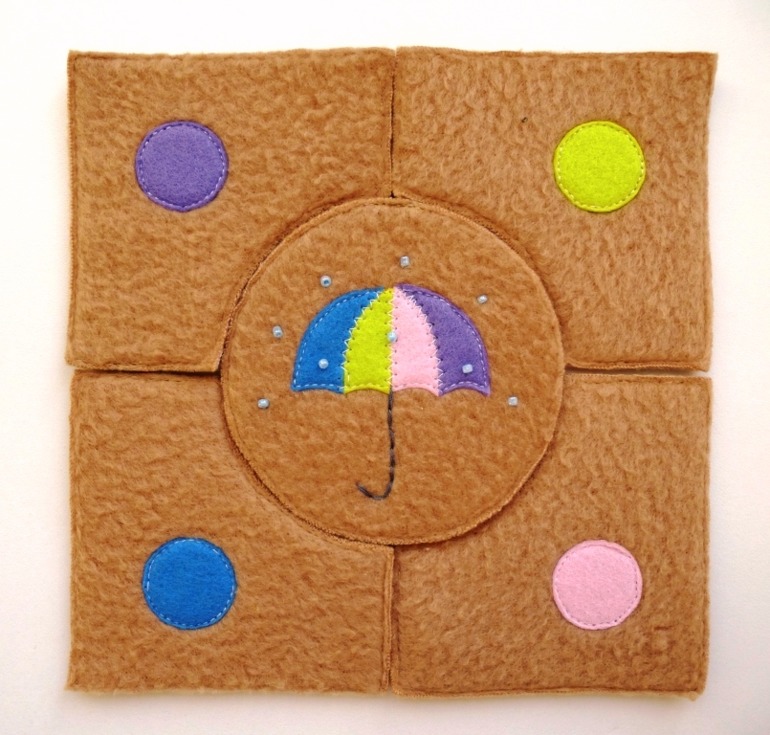 Развивающая игра "Сочетание цветов"