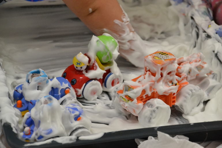 Пенные игры