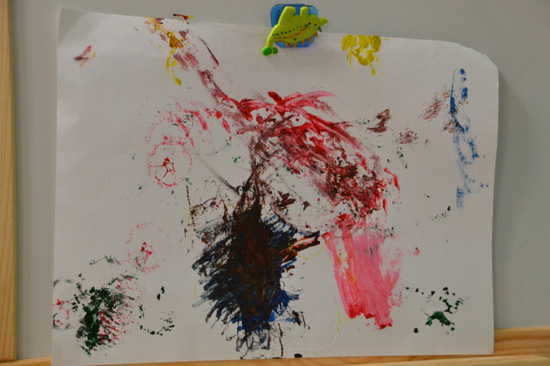 Рисуем овощами и фруктами