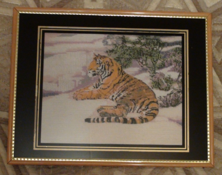 Работы моих родителей. Хвастаюсь )))