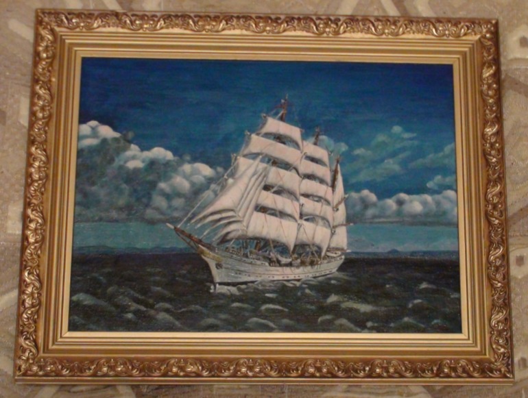 Работы моих родителей. Хвастаюсь )))