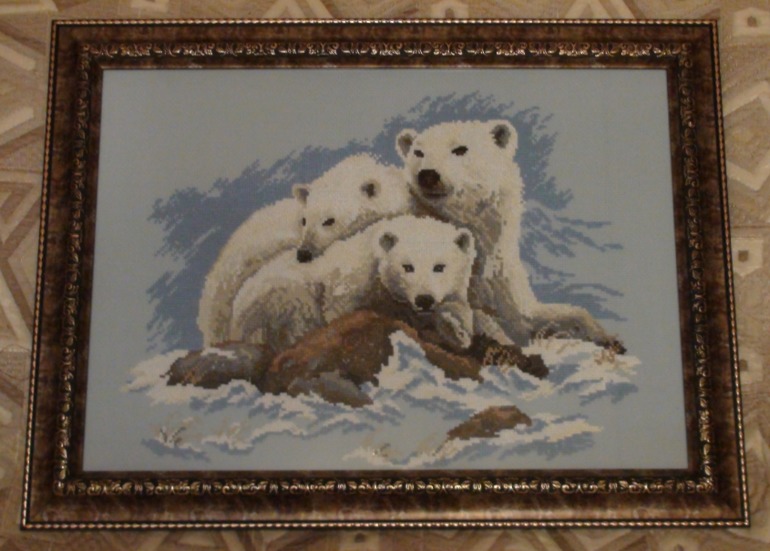 Работы моих родителей. Хвастаюсь )))