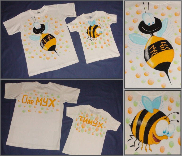 Мухи-полосатики