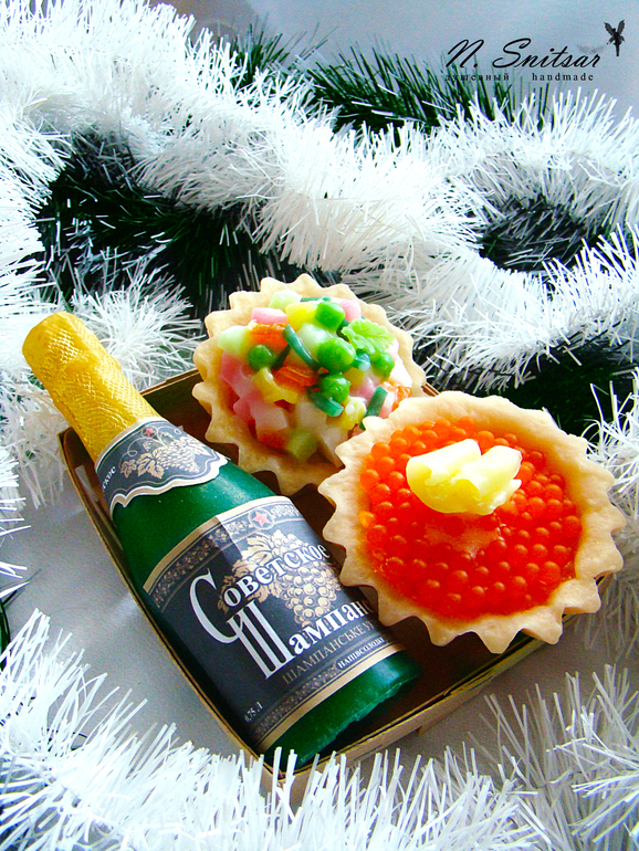 Подготовка к НГ (№ 3, 2013). Варианты комплектации новогодних наборов.