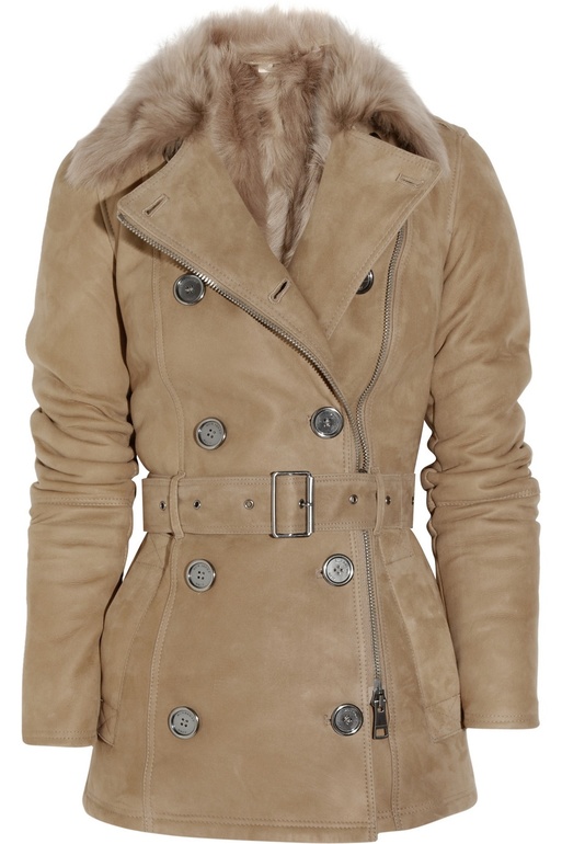 Продам дубленку Burberry (оригинал)