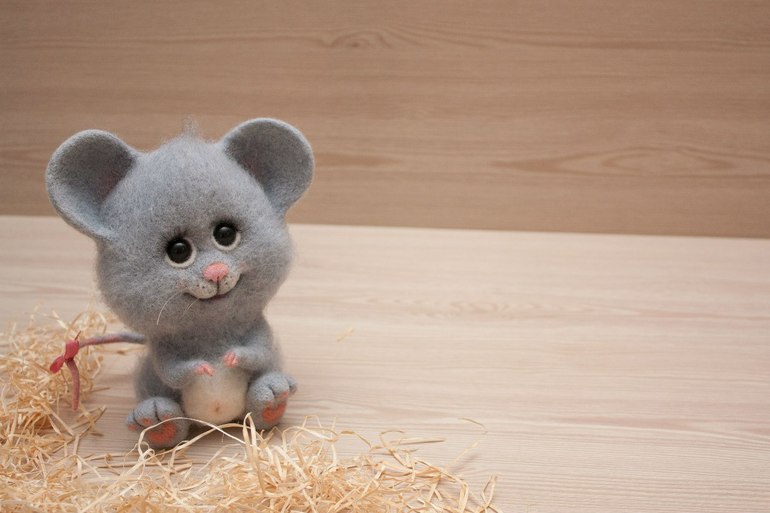 Мышка Маришка и новогодний Панда