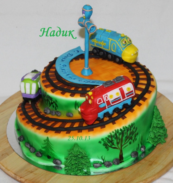 Чаггингтоны, повтор №...