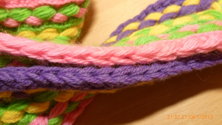 шарфик на линейке