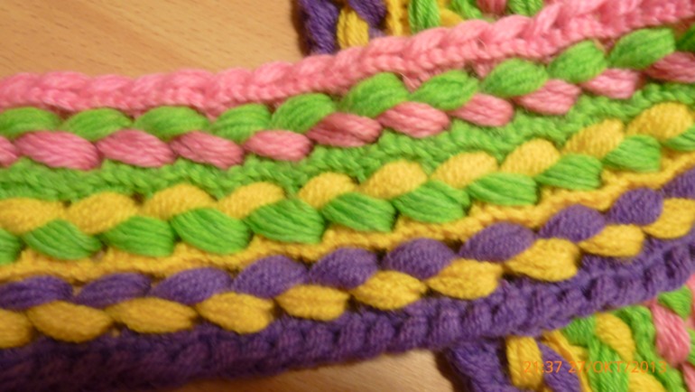 шарфик на линейке