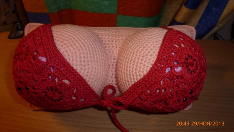 подушка грудь 18+