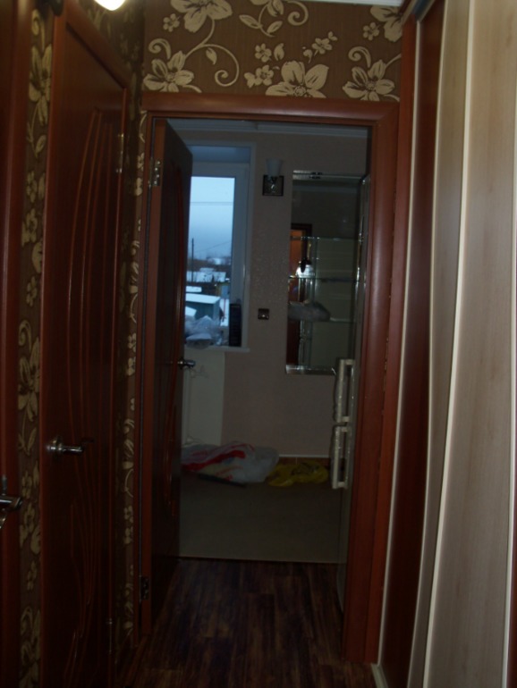 Вот наша прихожая