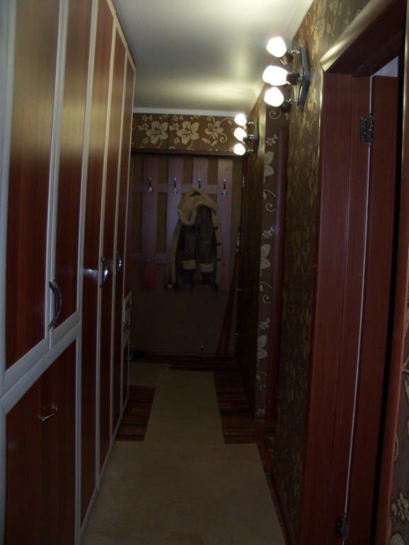Вот наша прихожая