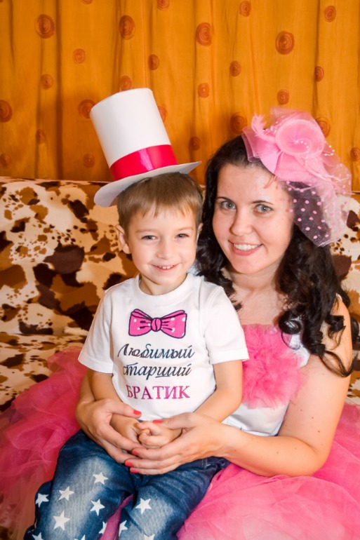 Годовасие Евангелины. Много фоток)