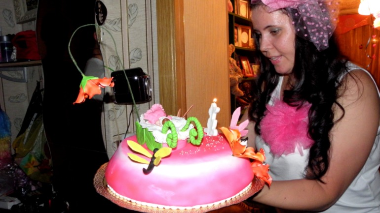 Годовасие Евангелины.Много фоток)